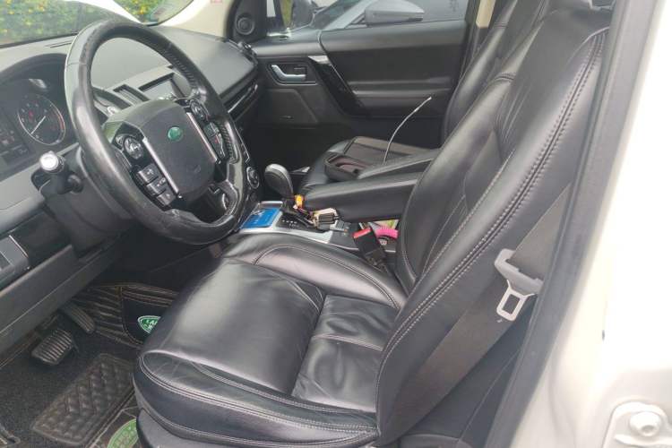 Used Land Rover Freelander 2 2015 2.0T Si4 HSE Luxury Collector's Edition Left Front Seat