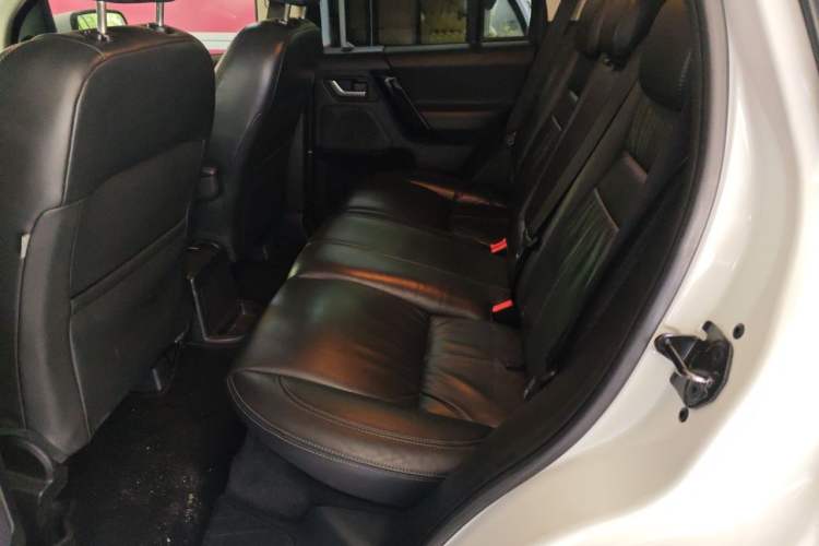 Used Land Rover Freelander 2 2015 2.0T Si4 HSE Luxury Collector's Edition Left Rear Seat