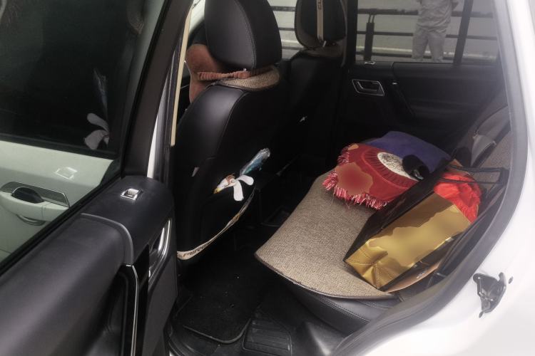 Used Land Rover Freelander 2 2015 2.0T Si4 HSE Luxury Collector's Edition Left Rear Seat