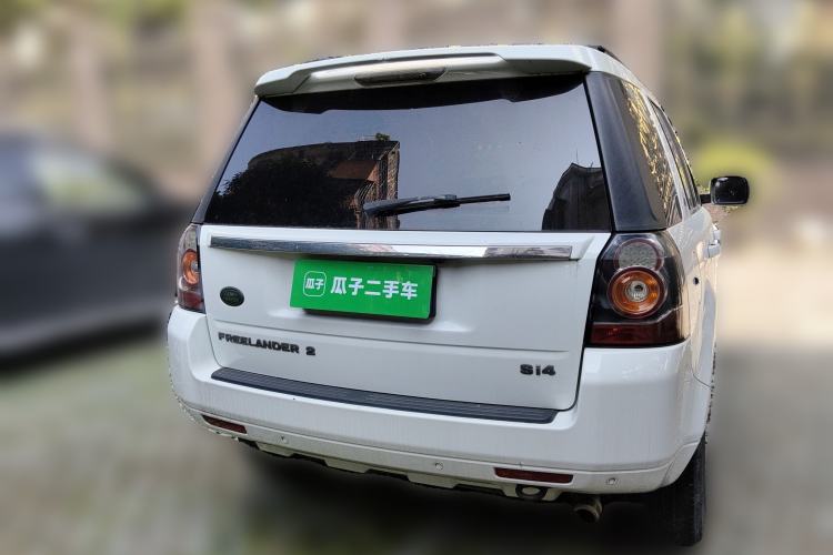 Used Land Rover Freelander 2 2015 2.0T Si4 XS Collection Edition Rear