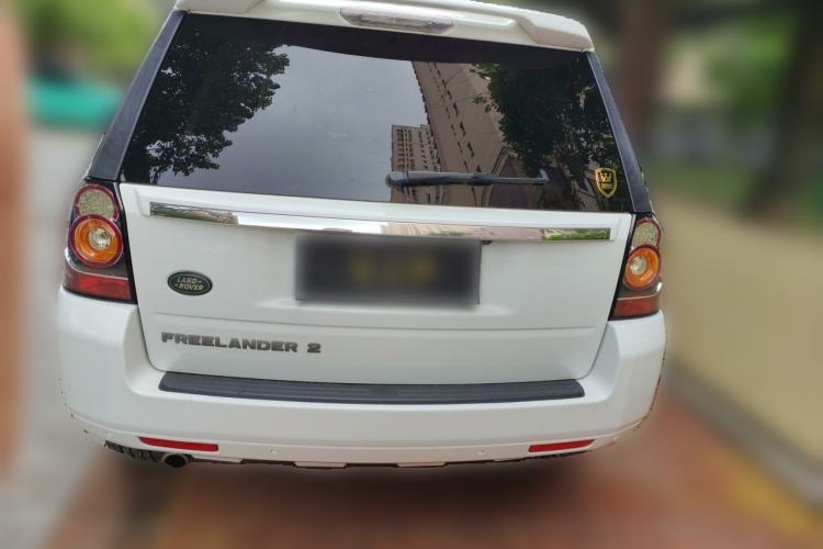 Used Land Rover Freelander 2 2015 2.0T Si4 XS Collection Edition Rear