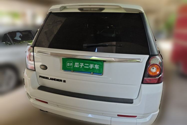 Used Land Rover Freelander 2 2015 2.0T Si4 HSE Luxury Collector's Edition Rear
