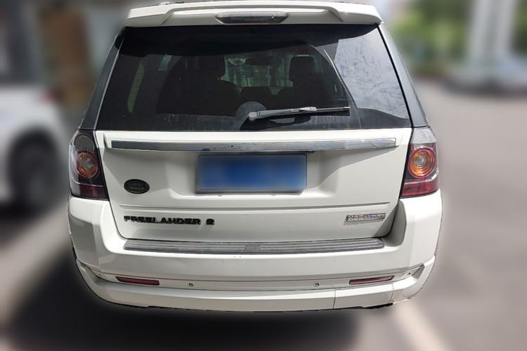 Used Land Rover Freelander 2 2015 2.0T Si4 HSE Luxury Collector's Edition Rear
