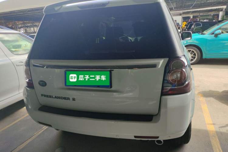 Used Land Rover Freelander 2 2015 2.0T Si4 XS Collection Edition Rear