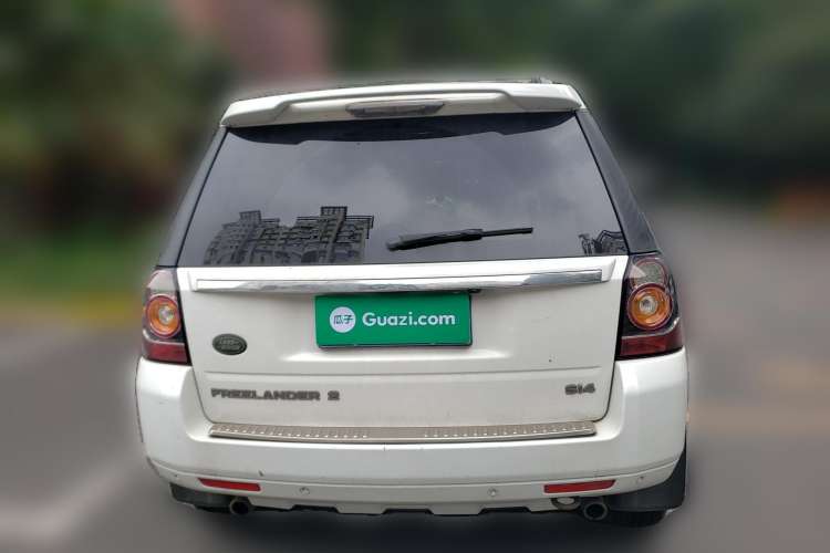 Used Land Rover Freelander 2 2015 2.0T Si4 XS Collection Edition Rear
