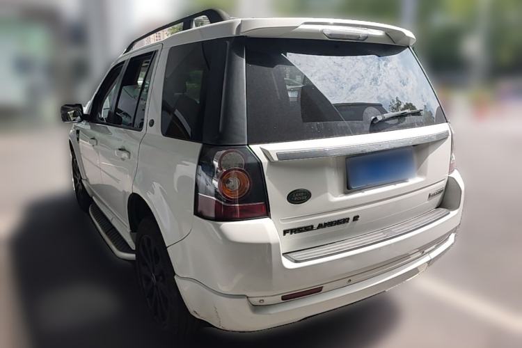 Used Land Rover Freelander 2 2015 2.0T Si4 HSE Luxury Collector's Edition Rear Left 45 Deg