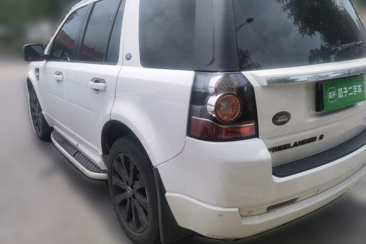 Used Land Rover Freelander 2 2015 2.0T Si4 HSE Luxury Collector's Edition Rear Left 45 Deg