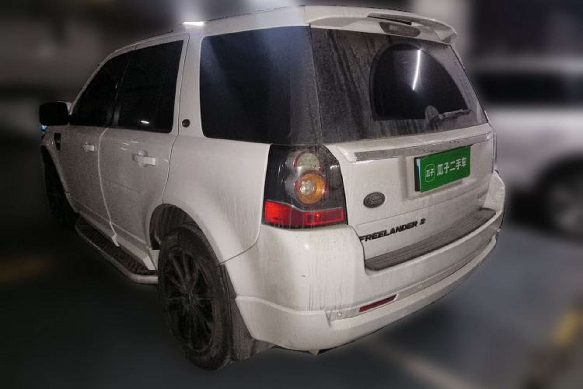 Used Land Rover Freelander 2 2015 2.0T Si4 HSE Luxury Collector's Edition Rear Left 45 Deg