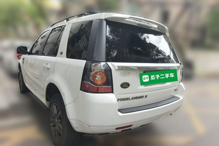 Used Land Rover Freelander 2 2015 2.2T SD4 XS Collector's Edition Rear Left 45 Deg
