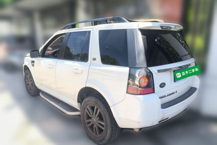 Used Land Rover Freelander 2 2015 2.0T Si4 XS Collection Edition Rear Left 45 Deg