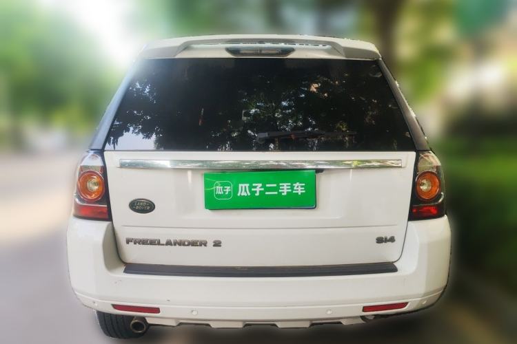 Used Land Rover Freelander 2 2015 2.0T Si4 XS Collection Edition Rear