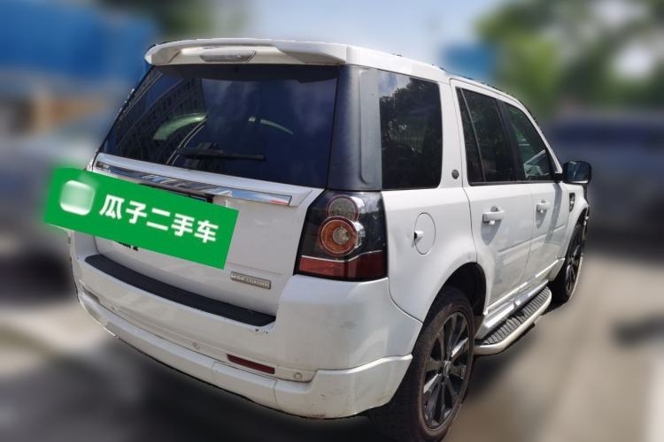 Used Land Rover Freelander 2 2015 2.0T Si4 HSE Luxury Collector's Edition Rear Right 45 Deg