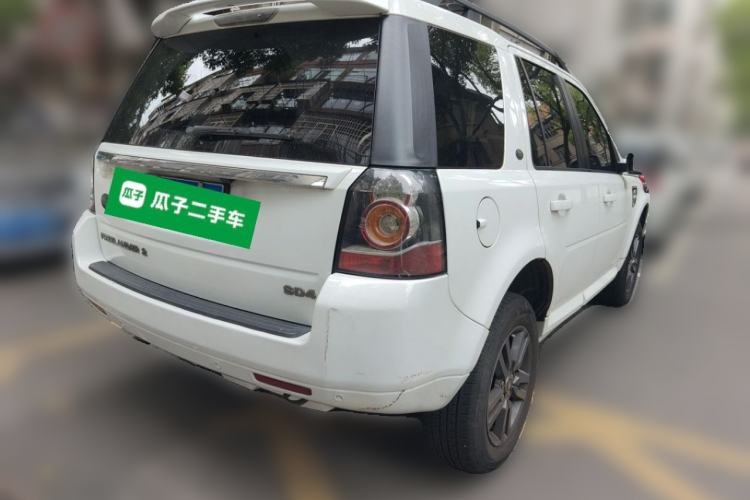 Used Land Rover Freelander 2 2015 2.2T SD4 XS Collector's Edition Rear Right 45 Deg
