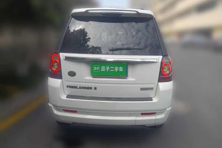 Used Land Rover Freelander 2 2015 2.0T Si4 HSE Luxury Collector's Edition Rear