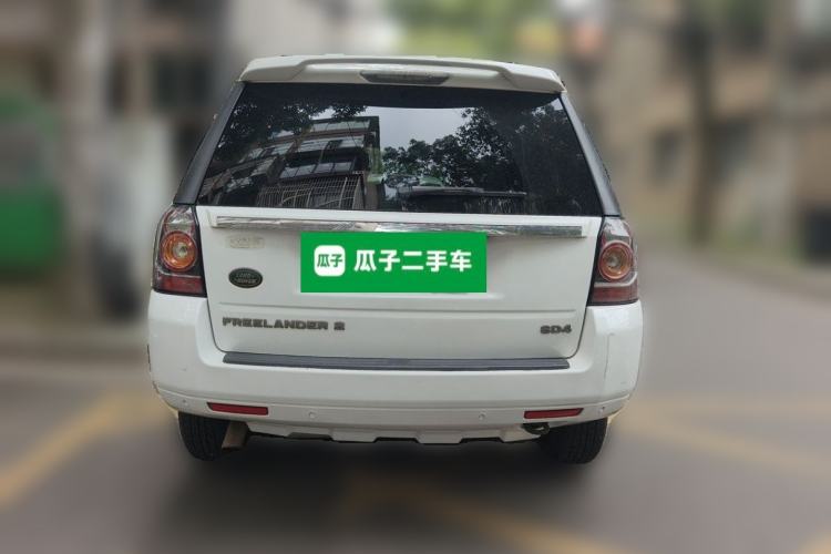 Used Land Rover Freelander 2 2015 2.2T SD4 XS Collector's Edition Rear