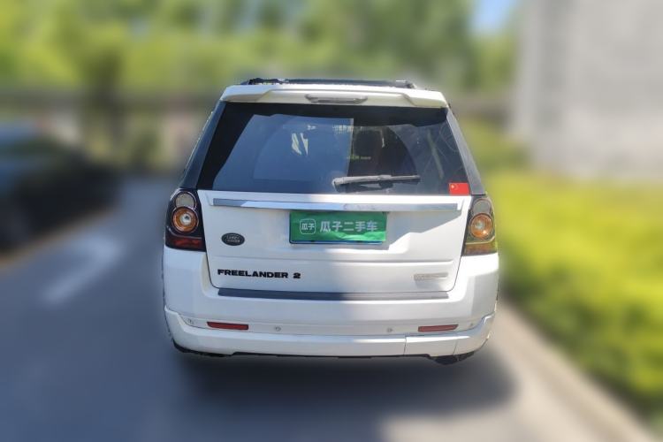 Used Land Rover Freelander 2 2015 2.0T Si4 HSE Luxury Collector's Edition Rear