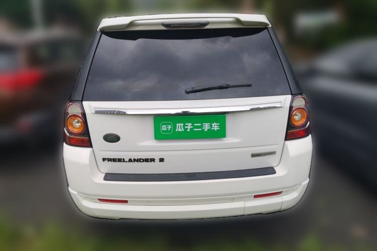 Used Land Rover Freelander 2 2015 2.0T Si4 HSE Luxury Collector's Edition Rear