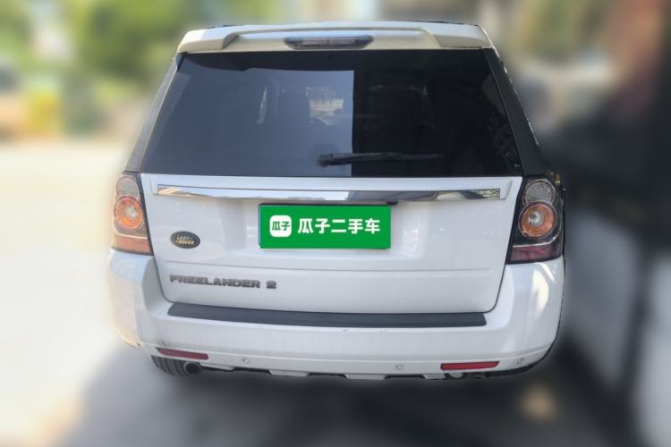 Used Land Rover Freelander 2 2015 2.0T Si4 XS Collection Edition Rear