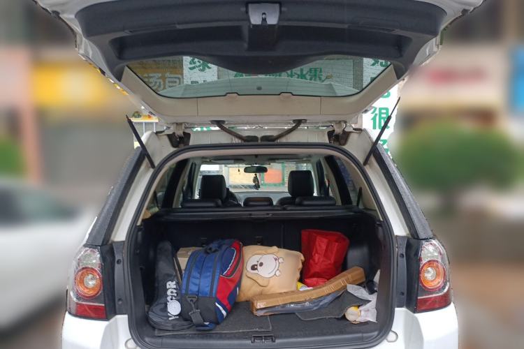 Used Land Rover Freelander 2 2015 2.2T SD4 XS Collector's Edition Trunk