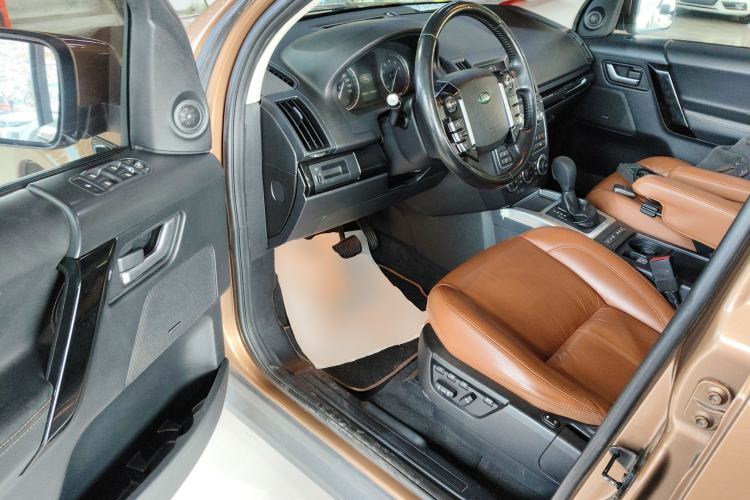 Used Land Rover Freelander 2 2015 2.0T Si4 HSE Luxury Collector's Edition Driver Seat