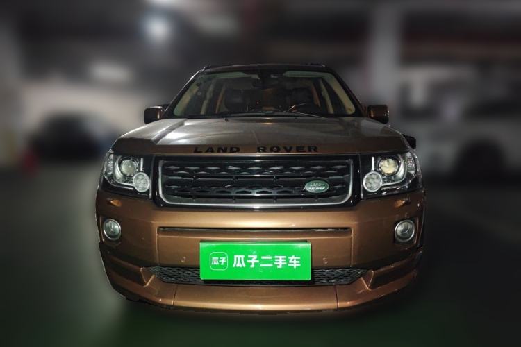 Used Land Rover Freelander 2 2015 2.0T Si4 HSE Luxury Collector's Edition Front