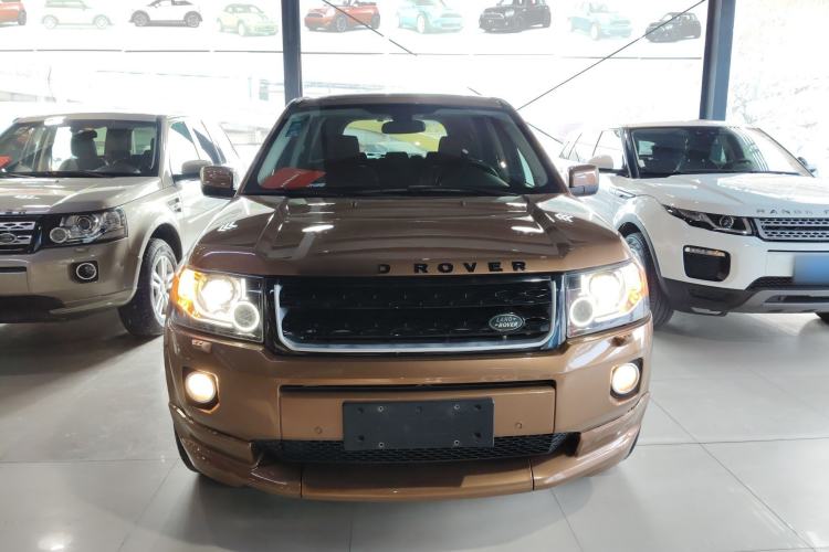 Used Land Rover Freelander 2 2015 2.0T Si4 HSE Luxury Collector's Edition Front