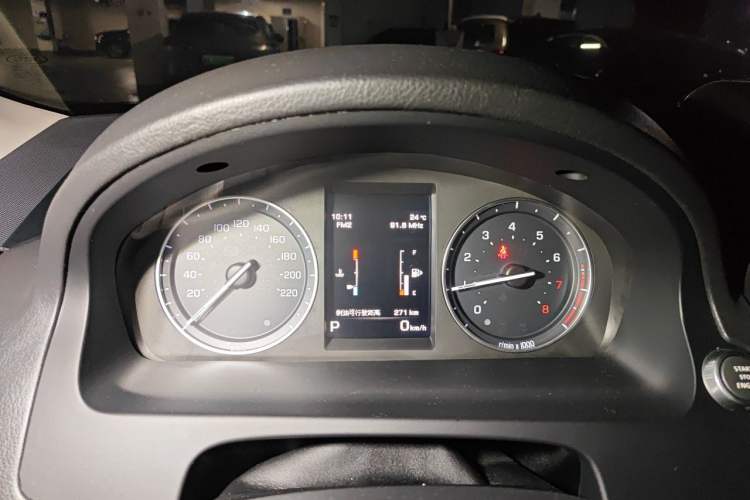 Used Land Rover Freelander 2 2015 2.0T Si4 HSE Luxury Collector's Edition Instrument Cluster