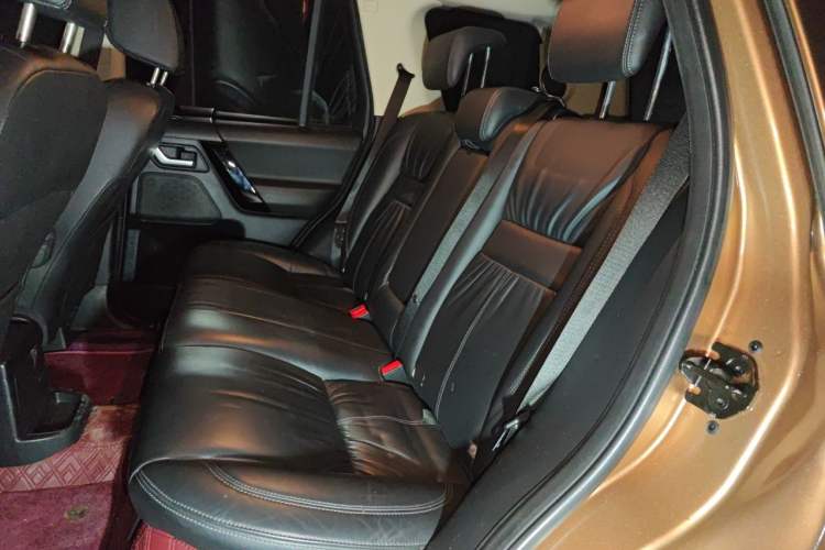 Used Land Rover Freelander 2 2015 2.0T Si4 HSE Luxury Collector's Edition Left Rear Seat