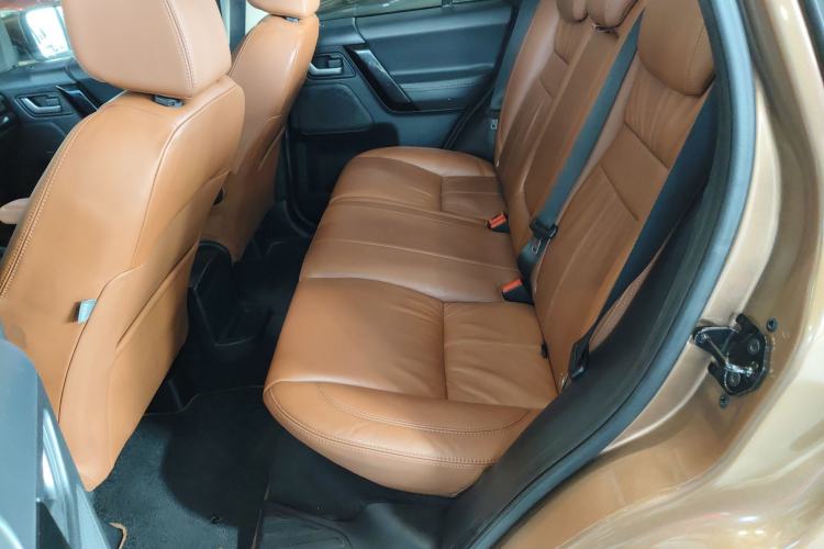 Used Land Rover Freelander 2 2015 2.0T Si4 HSE Luxury Collector's Edition Left Rear Seat