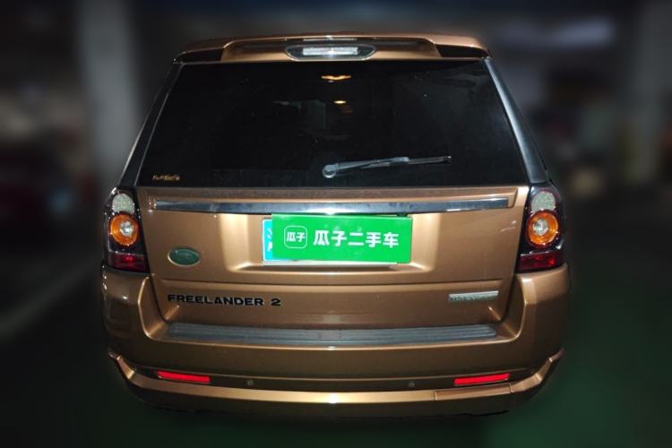Used Land Rover Freelander 2 2015 2.0T Si4 HSE Luxury Collector's Edition Rear