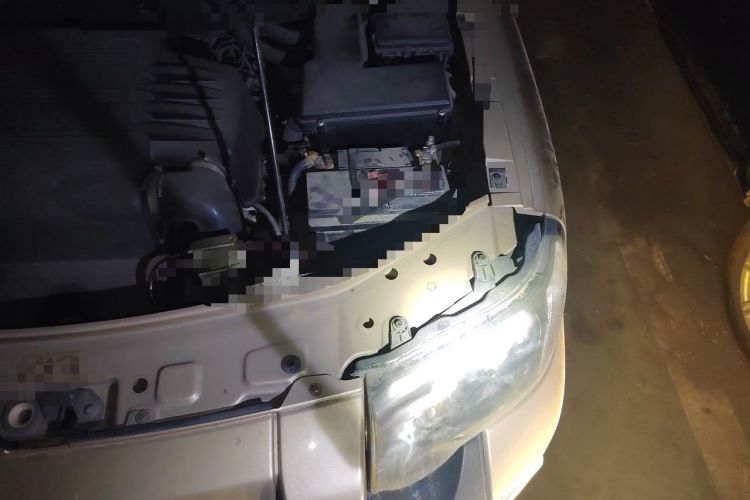 Used Land Rover Freelander 2004 2.5 V6 Engine Bay Left