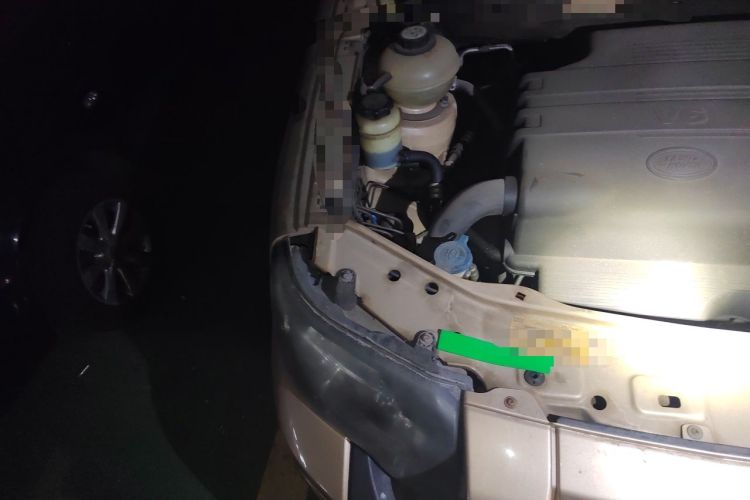 Used Land Rover Freelander 2004 2.5 V6 Engine Bay Right