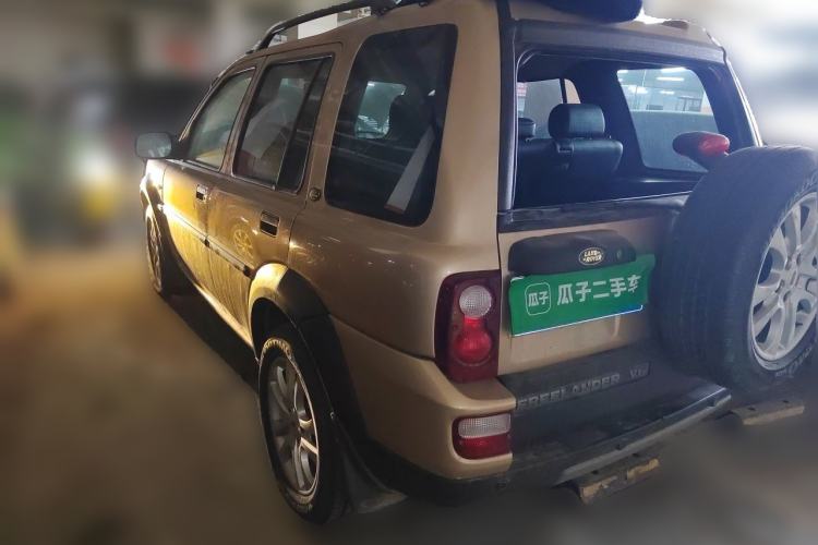 Used Land Rover Freelander 2004 2.5 V6 Rear Left 45 Deg