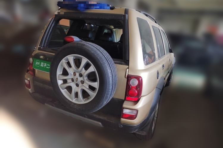 Used Land Rover Freelander 2004 2.5 V6 Rear Right 45 Deg