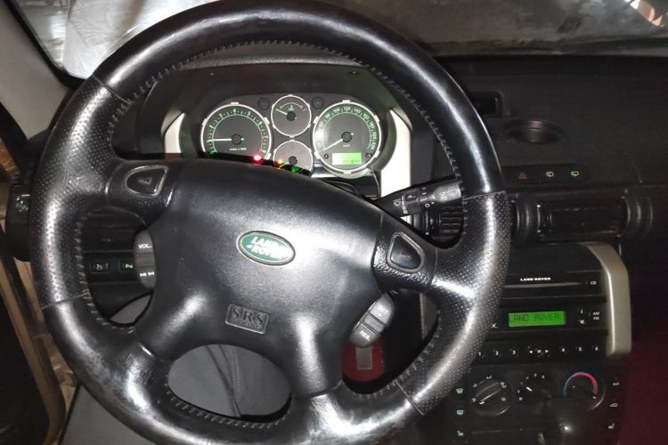 Used Land Rover Freelander 2004 2.5 V6 Steering Wheel