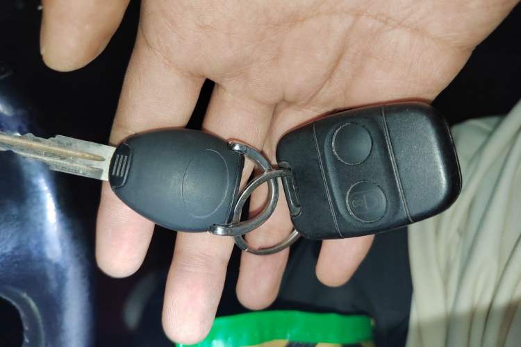 Used Land Rover Freelander 2004 2.5 V6 Vehicle Key