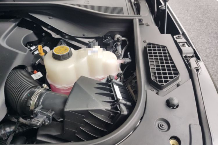 Used Land Rover Range 2025 3.0 L6 400 PS Extended Luxury Edition Engine Bay Left