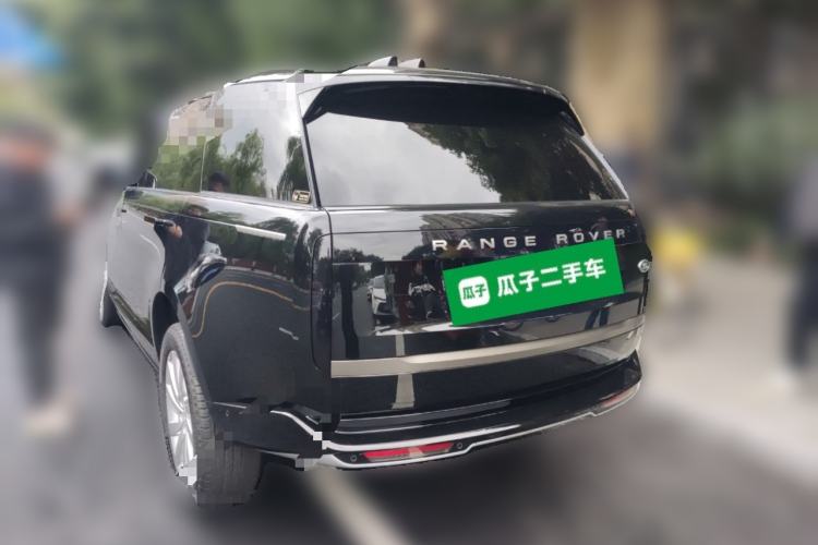 Used Land Rover Range 2025 3.0 L6 400 PS Extended Luxury Edition Rear Left 45 Deg