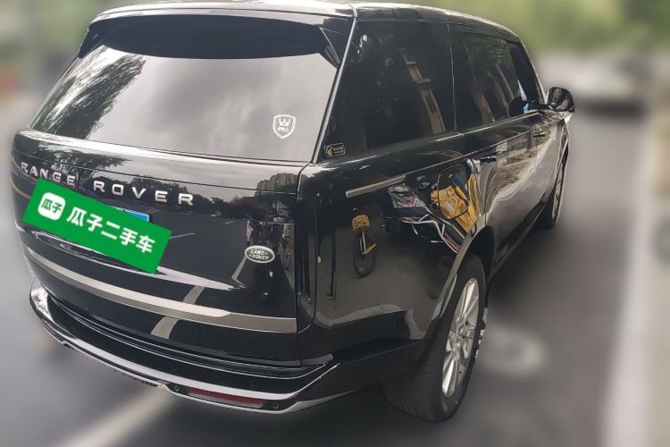 Used Land Rover Range 2025 3.0 L6 400 PS Extended Luxury Edition Rear Right 45 Deg