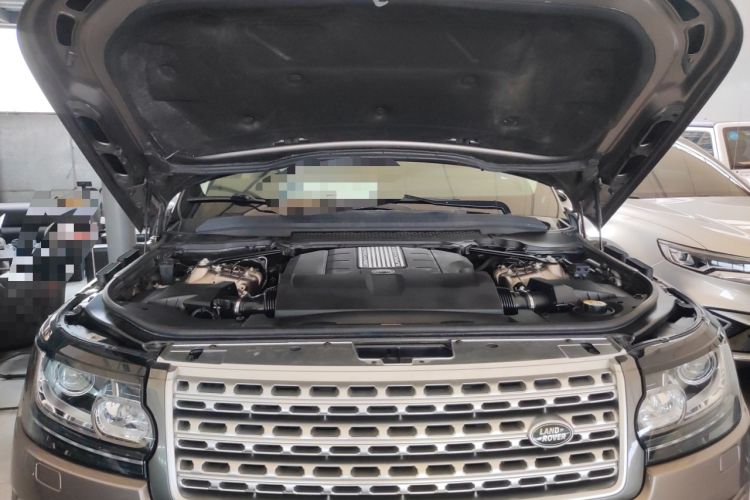 Used Land Rover Range 2015 3.0 SC V6 Vogue Engine Bay
