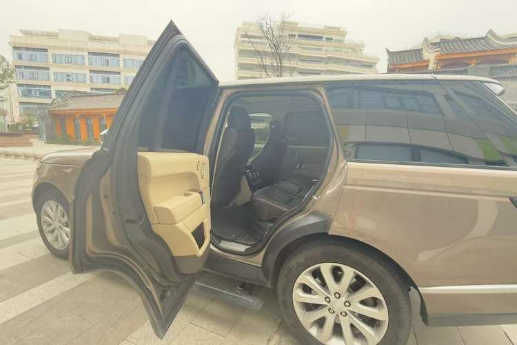 Used Land Rover Range 2015 3.0 SC V6 Vogue Exterior 6