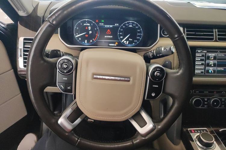 Used Land Rover Range 2015 3.0 SC V6 Vogue Steering Wheel