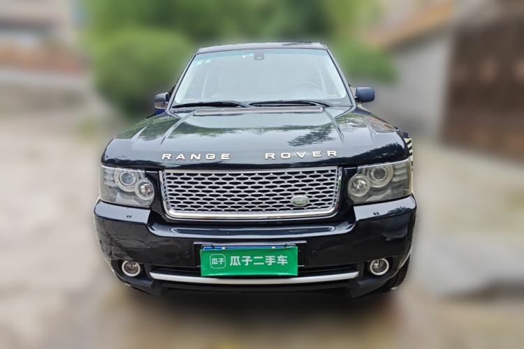 Used Land Rover Range 2005 4.4 Front