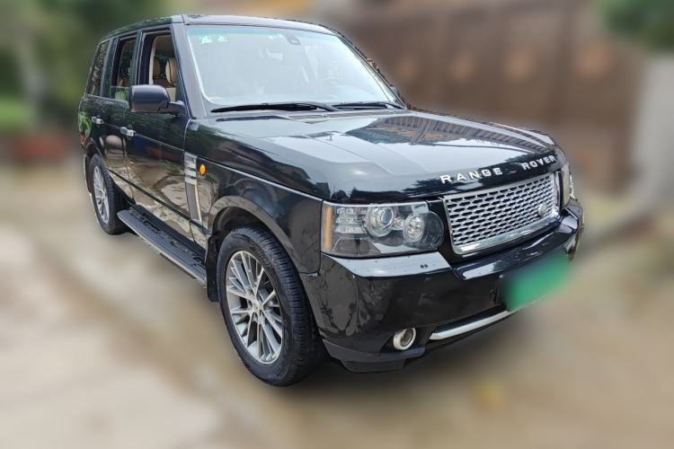 Used Land Rover Range 2005 4.4 Front Right 45 Deg