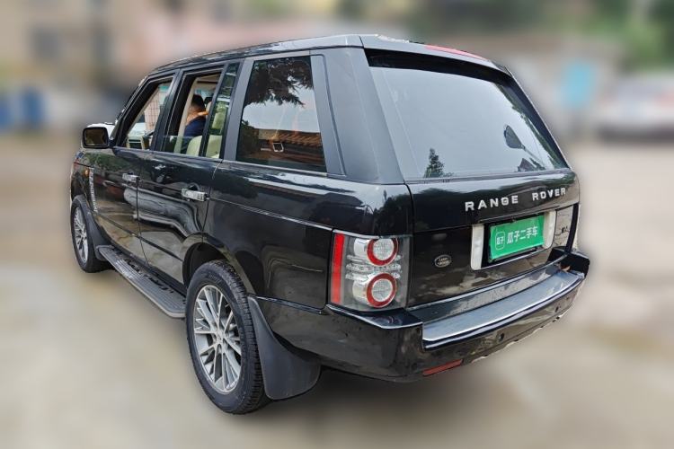 Used Land Rover Range 2005 4.4 Rear Left 45 Deg