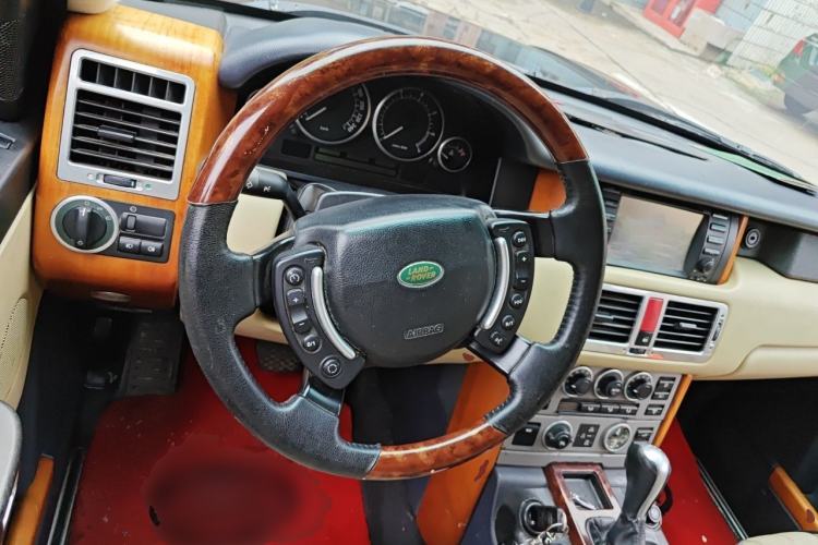 Used Land Rover Range 2005 4.4 Steering Wheel