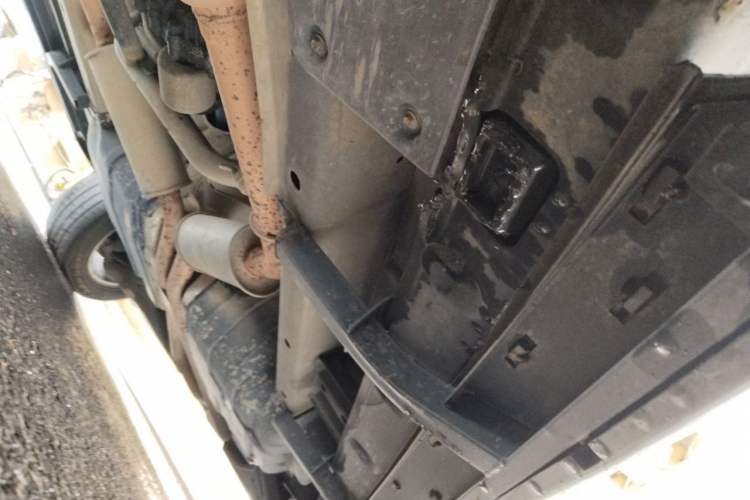 Used Land Rover Range 2007 V8 4.4 Chassis Front Left
