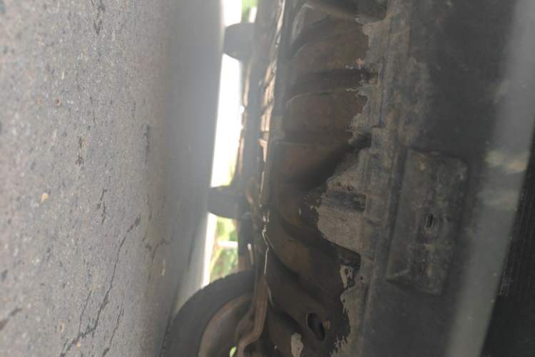 Used Land Rover Range 2007 4.2 SC V8 Chassis Front