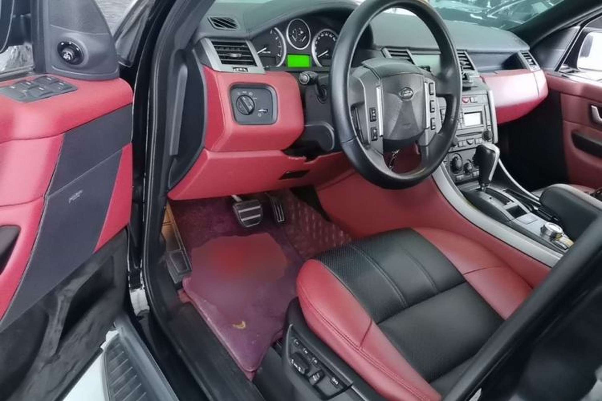 Used Land Rover Range 2007 V8 4.4 Driver Seat