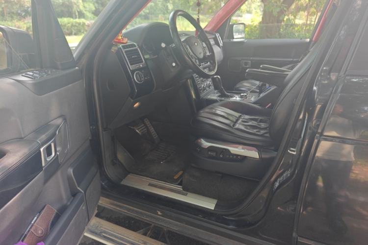 Used Land Rover Range 2007 4.2 SC V8 Driver Seat